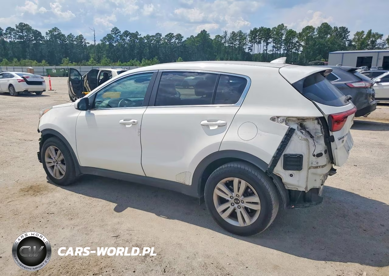 2018 Kia Sportage Lx VIN:KNDPM3AC5J7395329 - 2