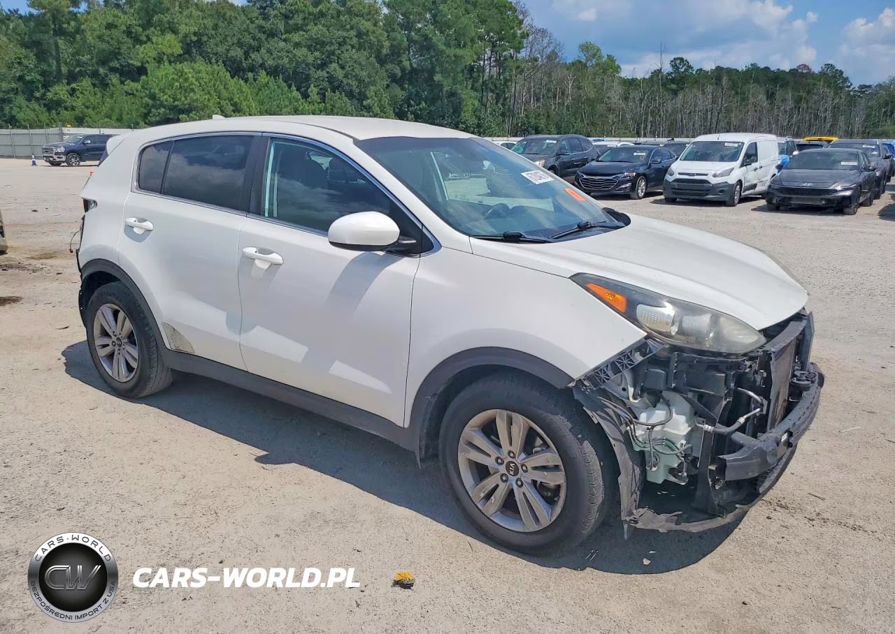 2018 Kia Sportage Lx VIN:KNDPM3AC5J7395329 - 4