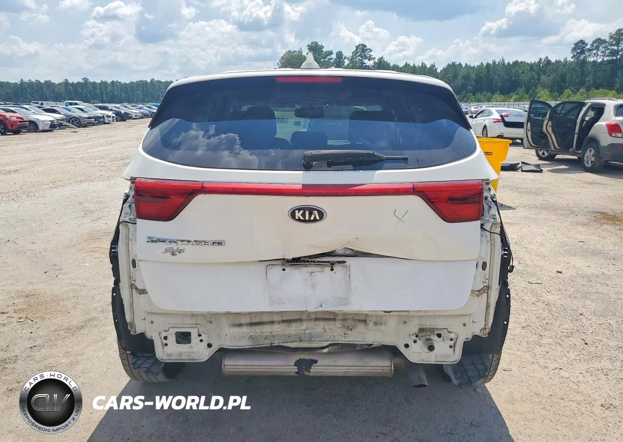 2018 Kia Sportage Lx VIN:KNDPM3AC5J7395329 - 6