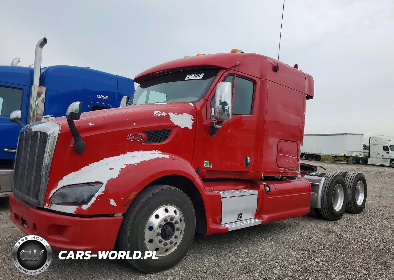2012 Peterbilt 587 – zdjęcie 1 z 14