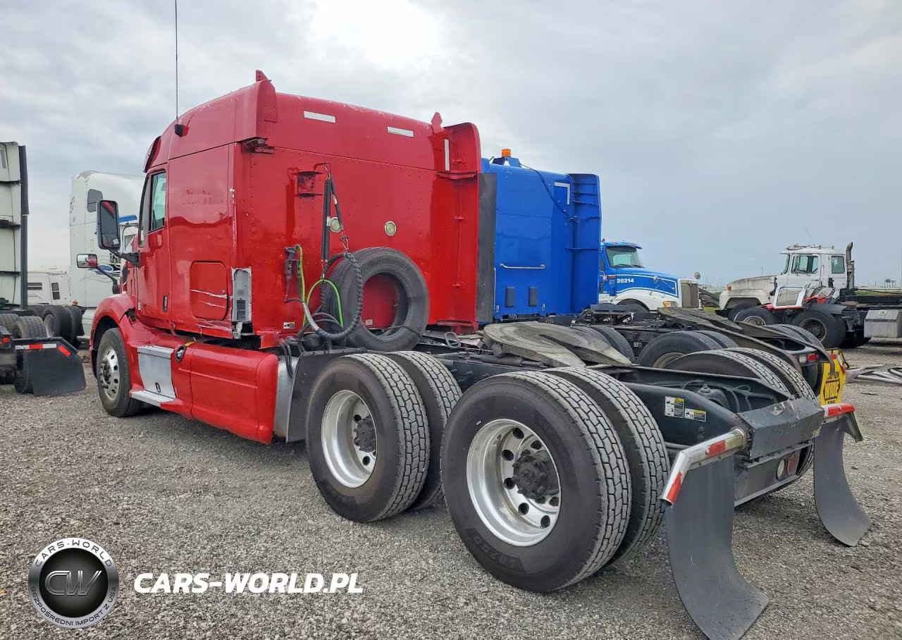 2012 Peterbilt 587 VIN:1XP4D49X5CD132695 - 2