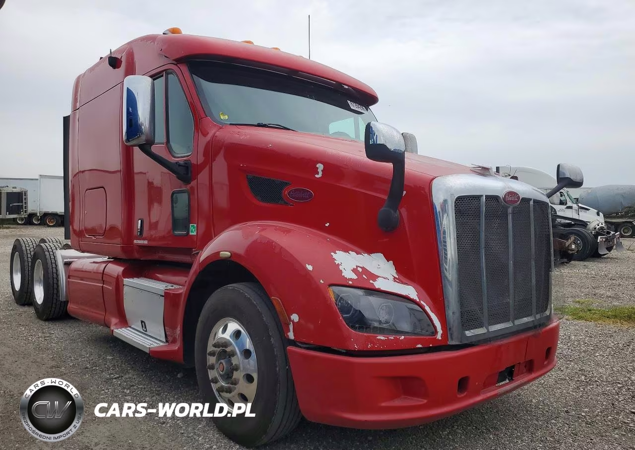 2012 Peterbilt 587 VIN:1XP4D49X5CD132695 - 4
