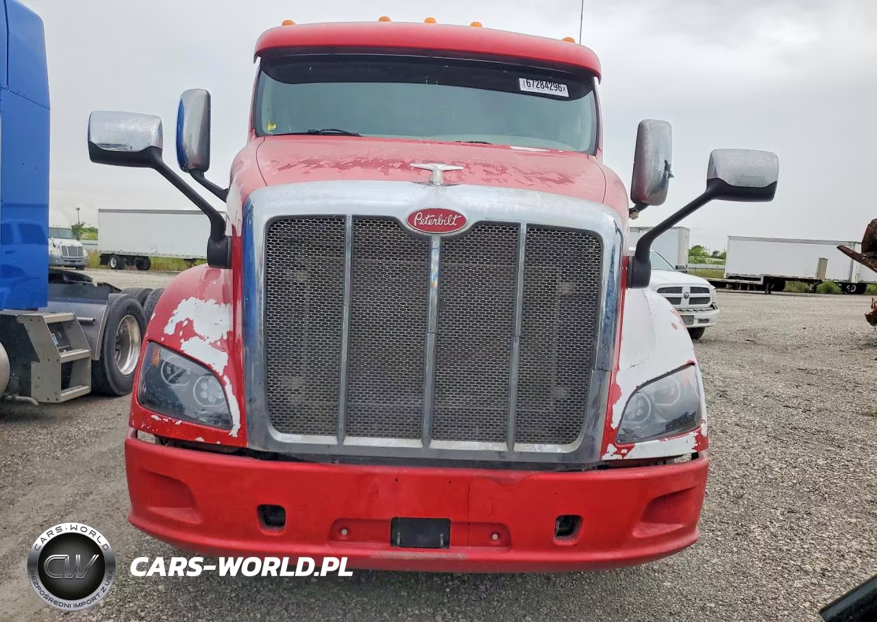 2012 Peterbilt 587 VIN:1XP4D49X5CD132695 - 5