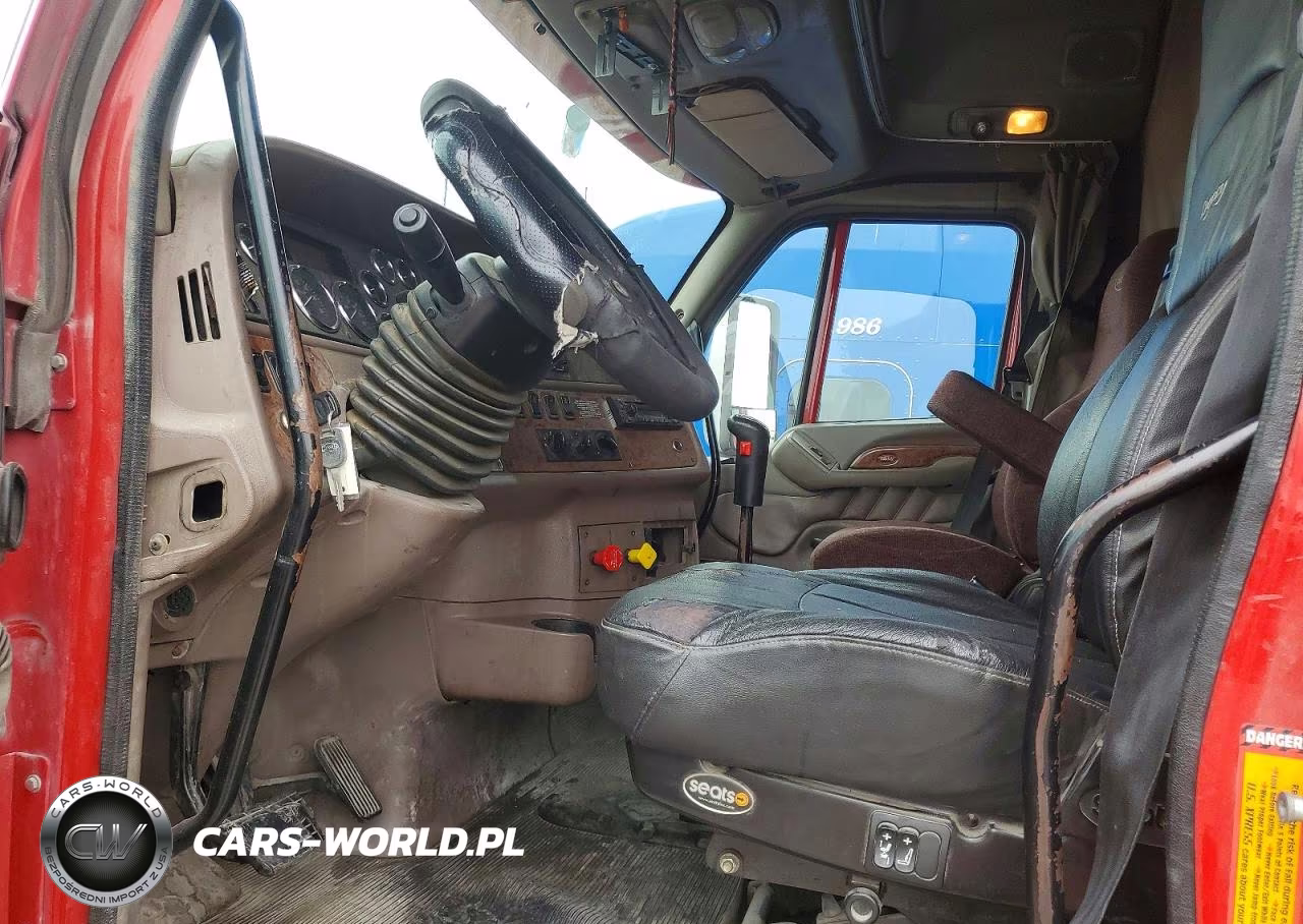 2012 Peterbilt 587 VIN:1XP4D49X5CD132695 - 7