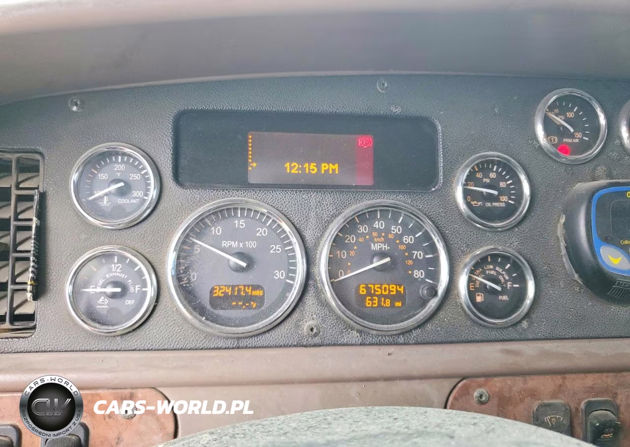 2012 Peterbilt 587 VIN:1XP4D49X5CD132695 - 9