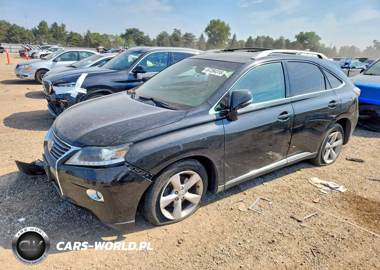 2013 Lexus Rx 350 Base VIN:2T2BK1BAXDC189889 - 1