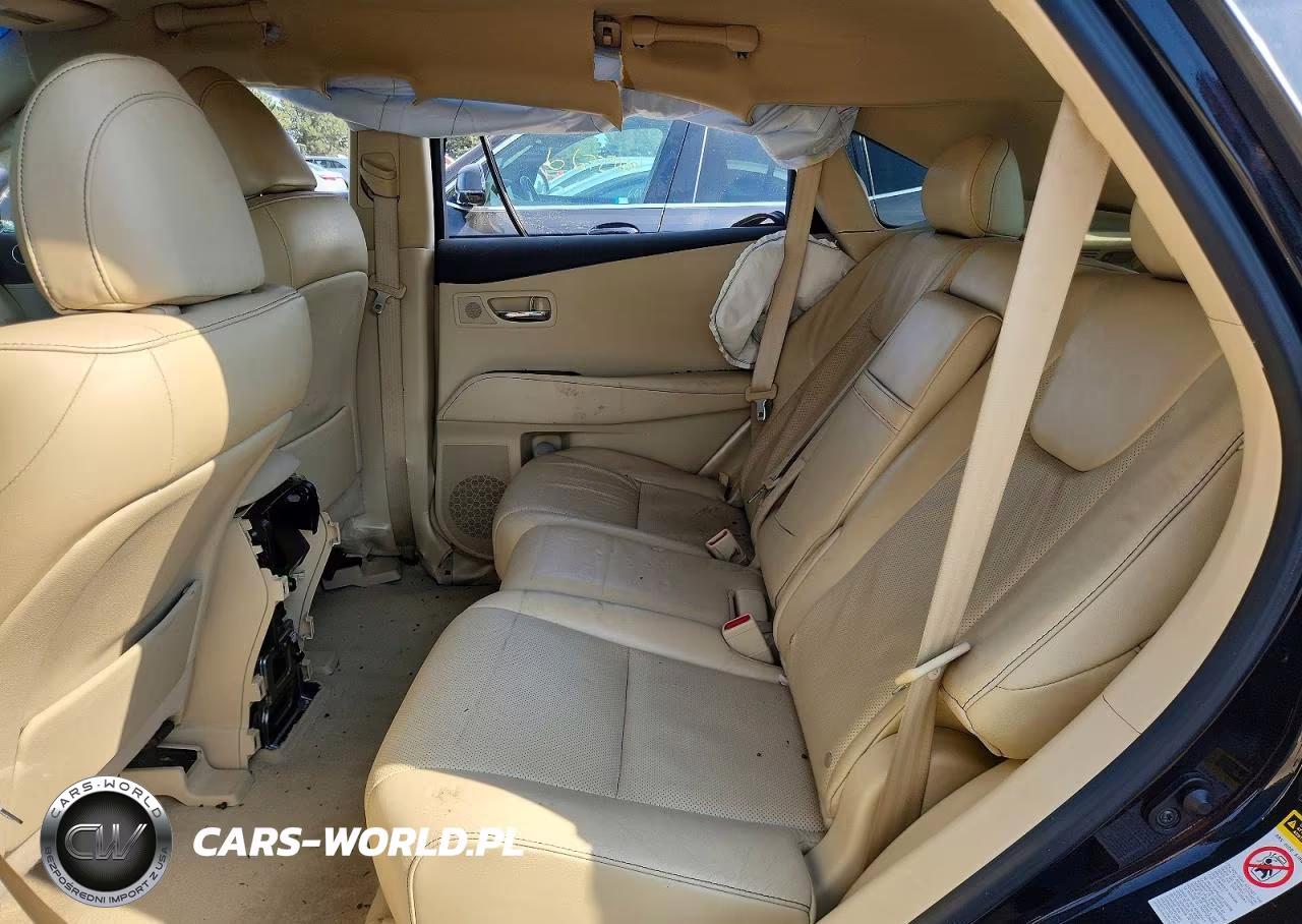 2013 Lexus Rx 350 Base VIN:2T2BK1BAXDC189889 - 10