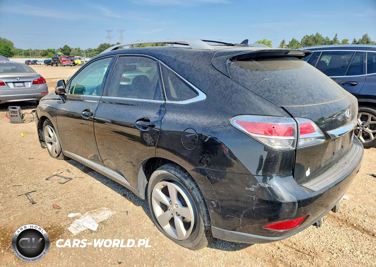 2013 Lexus Rx 350 Base VIN:2T2BK1BAXDC189889 - 2