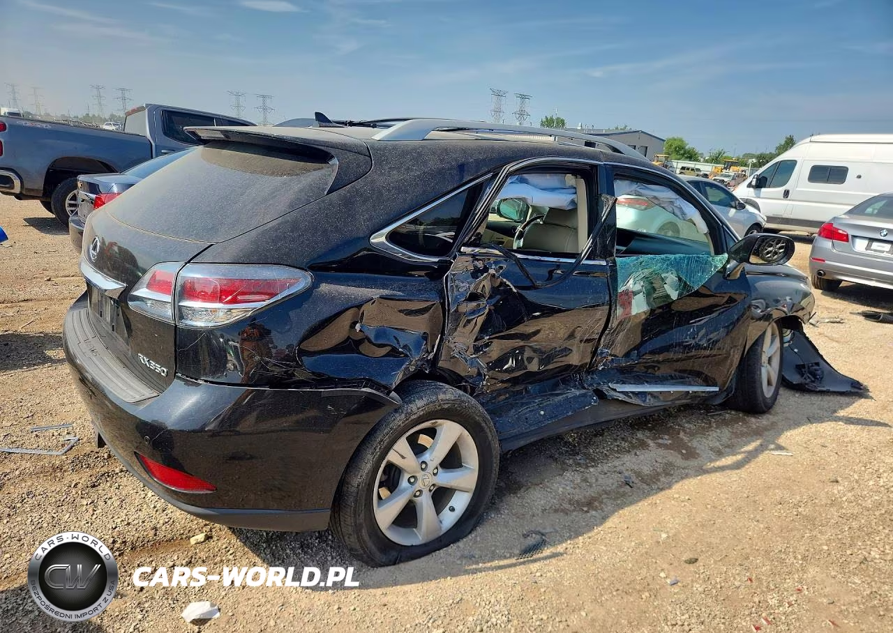 2013 Lexus Rx 350 Base VIN:2T2BK1BAXDC189889 - 3