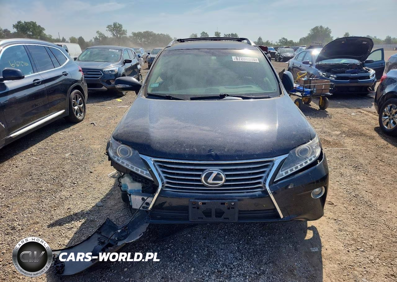 2013 Lexus Rx 350 Base VIN:2T2BK1BAXDC189889 - 5