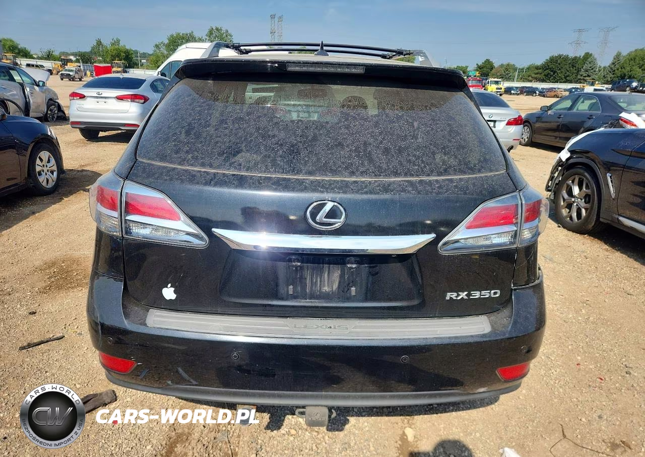2013 Lexus Rx 350 Base VIN:2T2BK1BAXDC189889 - 6