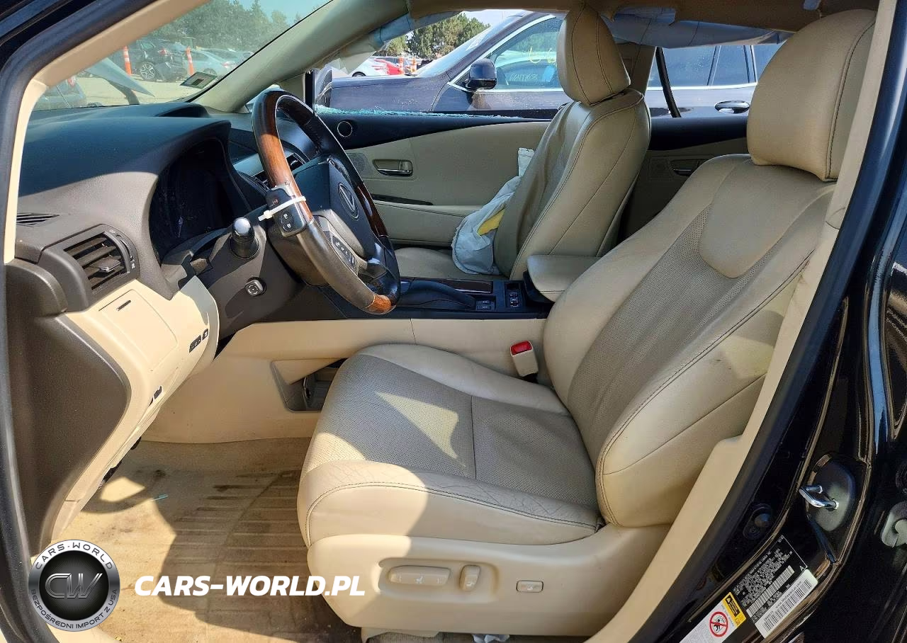 2013 Lexus Rx 350 Base VIN:2T2BK1BAXDC189889 - 7