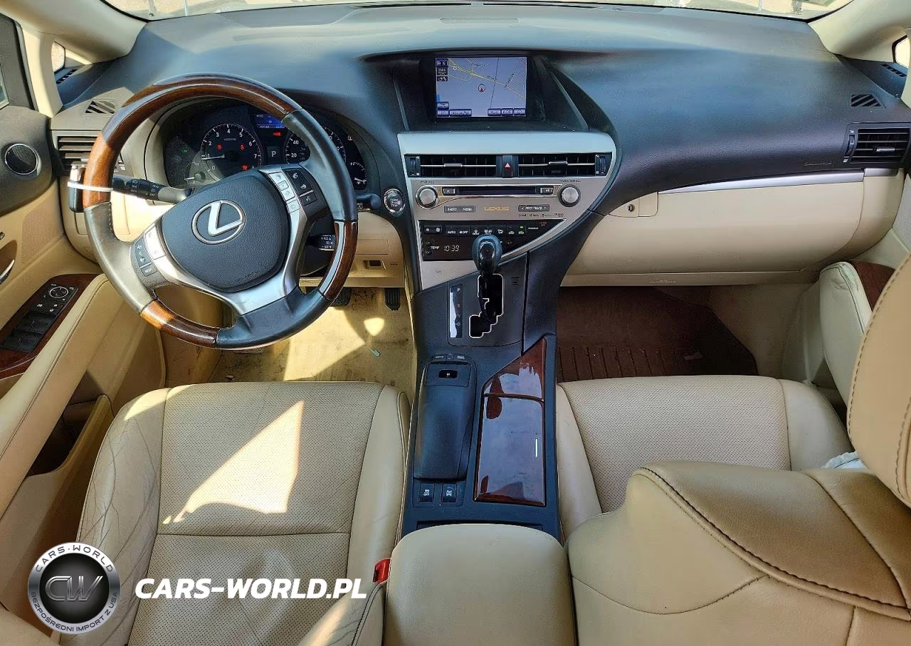 2013 Lexus Rx 350 Base VIN:2T2BK1BAXDC189889 - 8