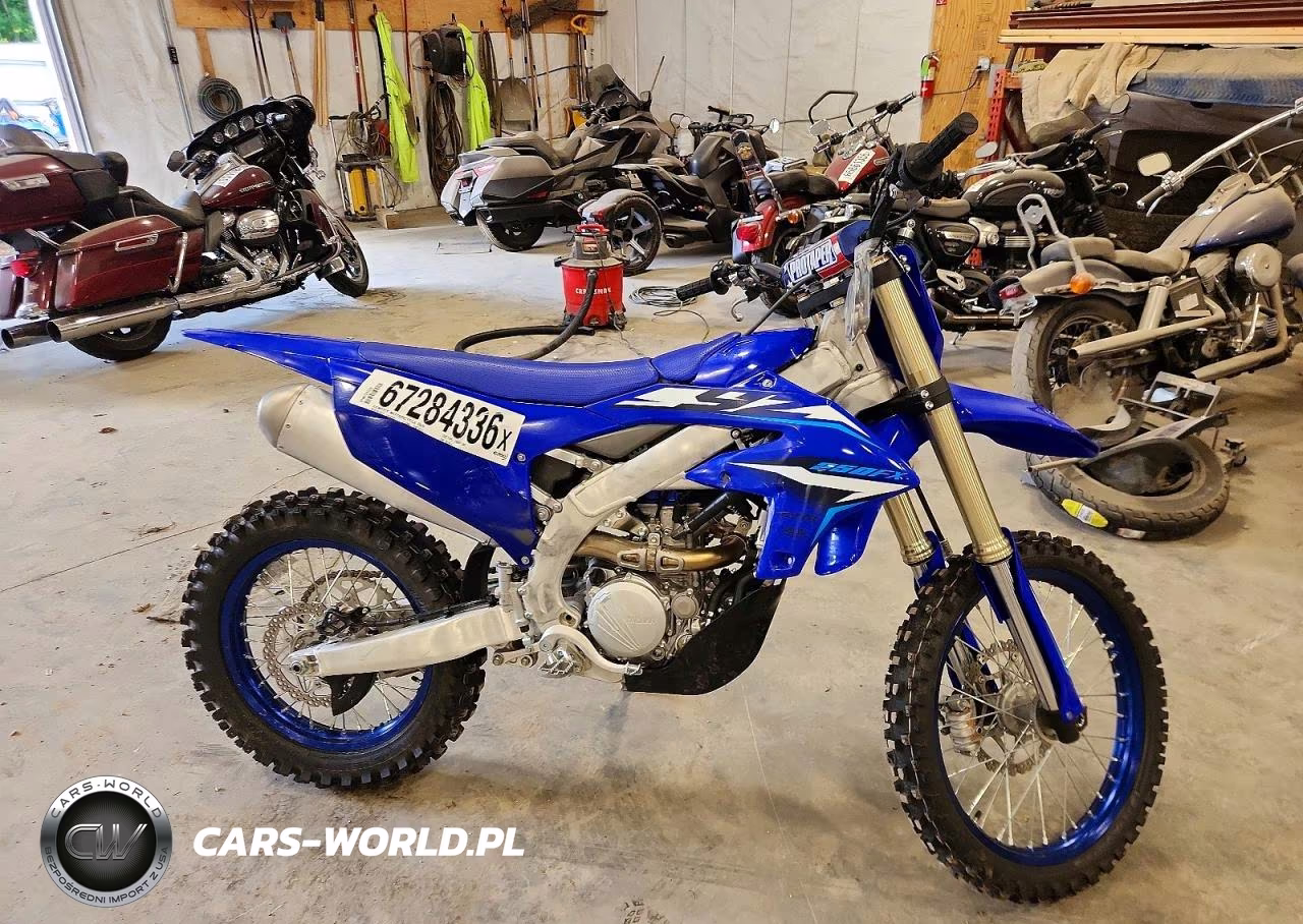 2026 Yamaha Yz250 Dirt Bike – zdjęcie 1 z 8