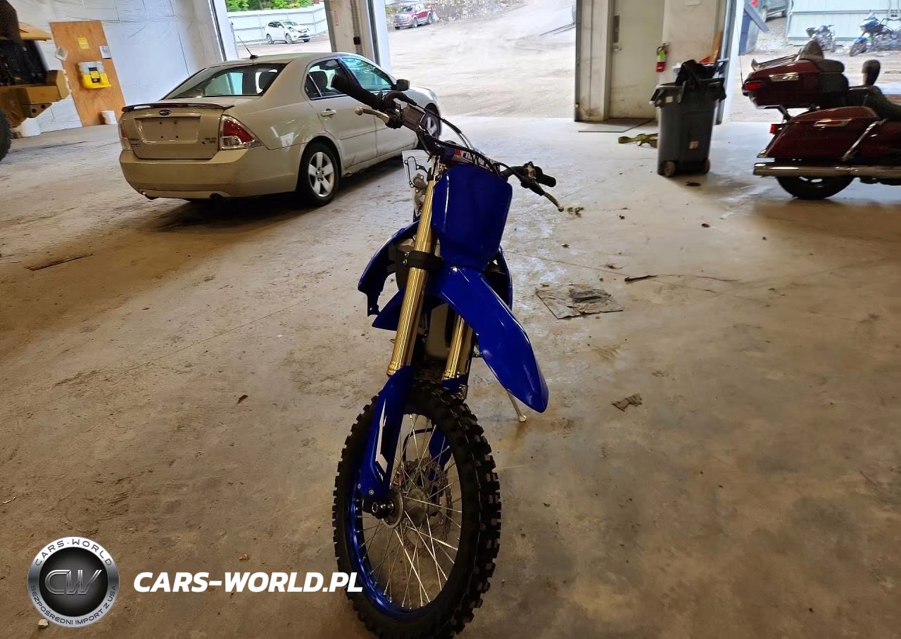 2026 Yamaha Yz250 Dirt Bike VIN:JYACG57C5TA003864 - 2