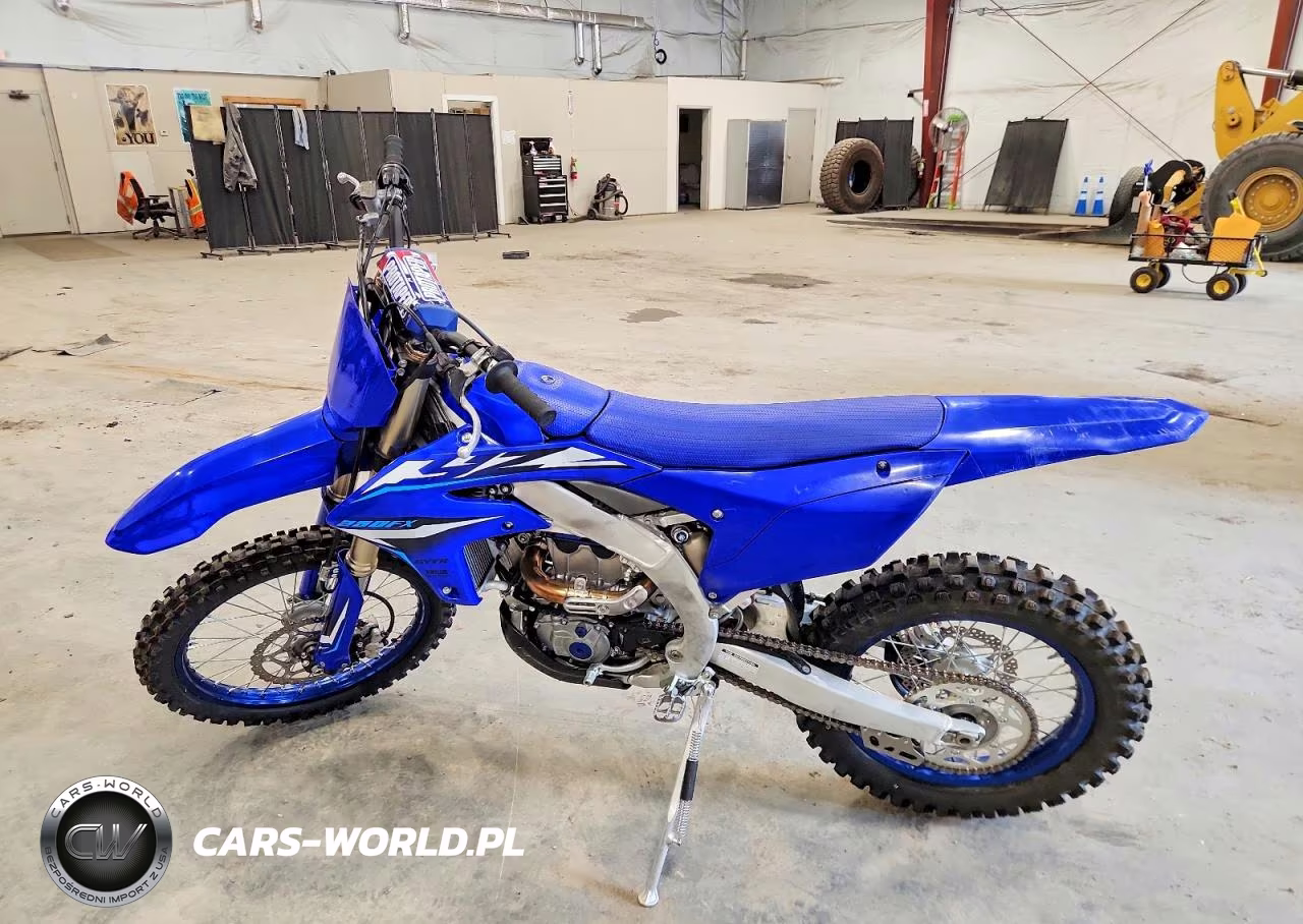 2026 Yamaha Yz250 Dirt Bike VIN:JYACG57C5TA003864 - 3
