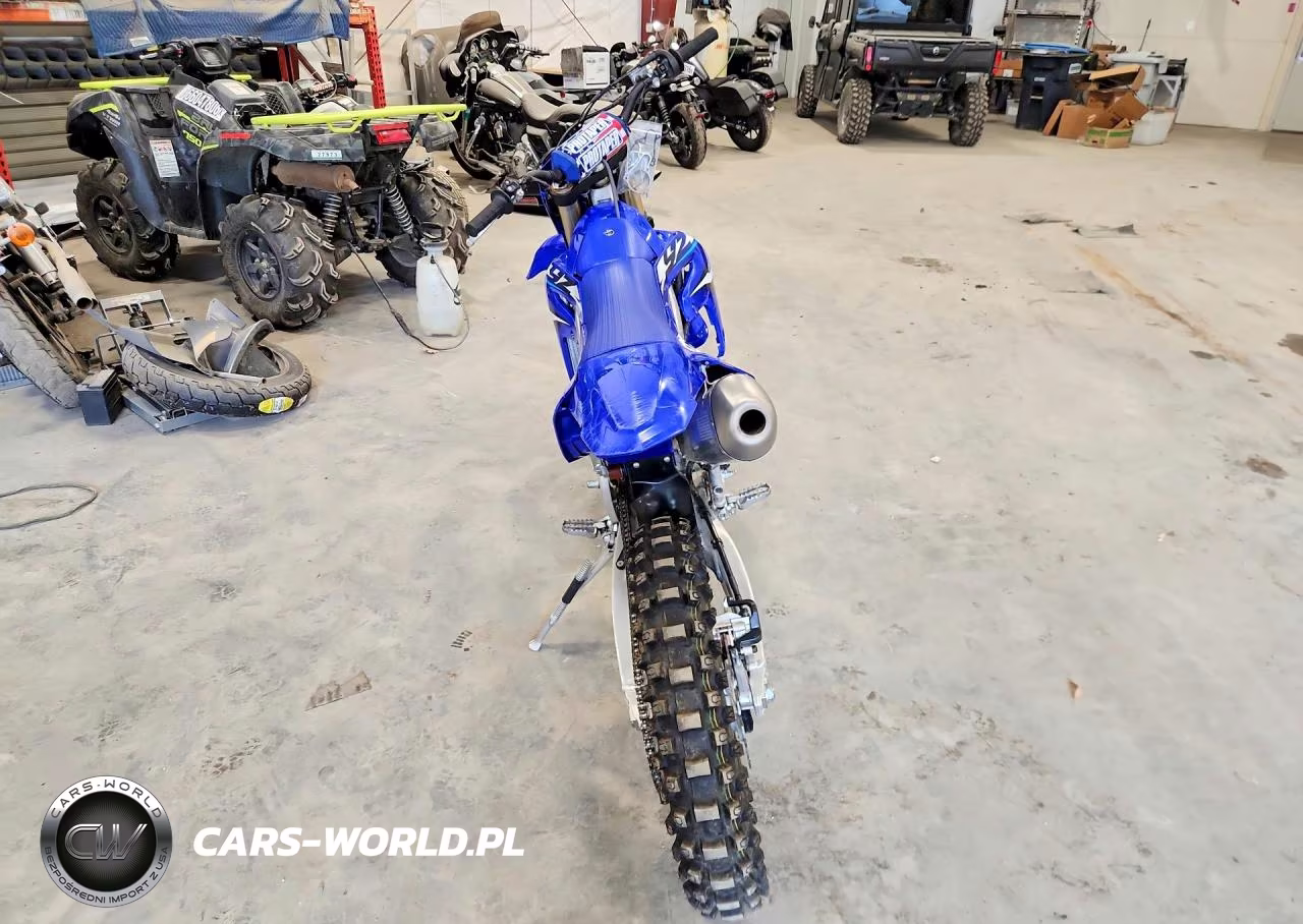 2026 Yamaha Yz250 Dirt Bike VIN:JYACG57C5TA003864 - 4
