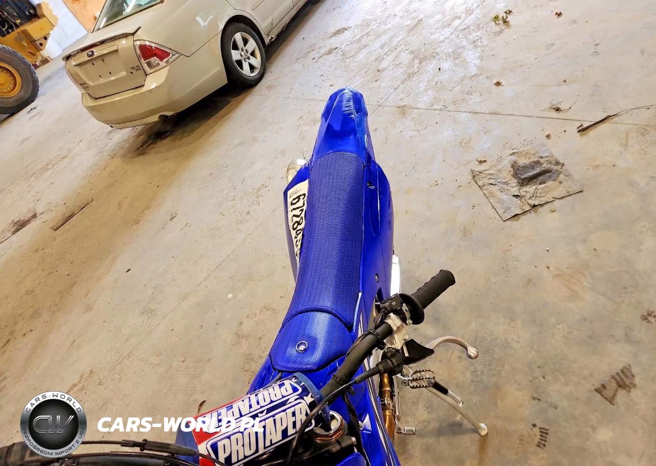 2026 Yamaha Yz250 Dirt Bike VIN:JYACG57C5TA003864 - 5