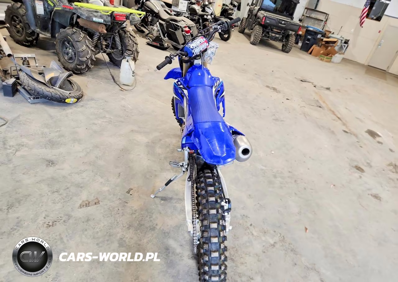2026 Yamaha Yz250 Dirt Bike VIN:JYACG57C5TA003864 - 6