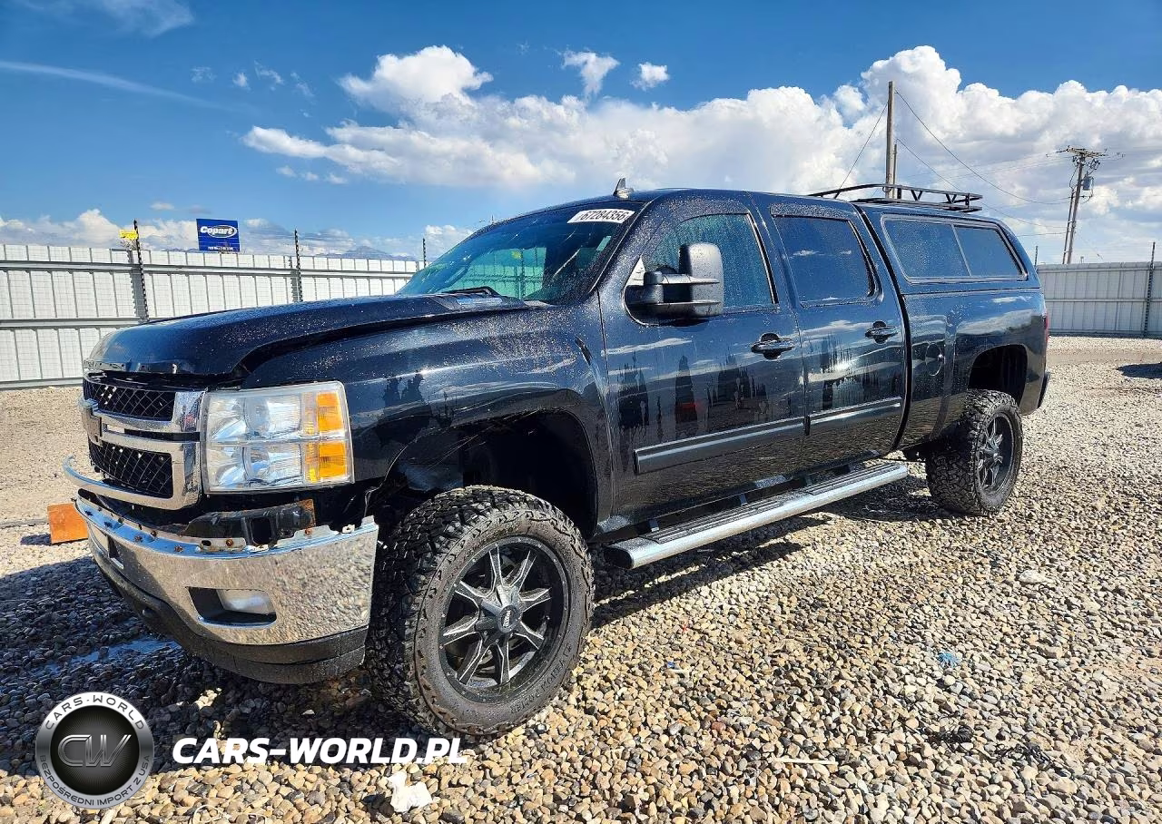 2014 Chevrolet Silverado K2500 Heavy Duty Ltz – zdjęcie 1 z 12