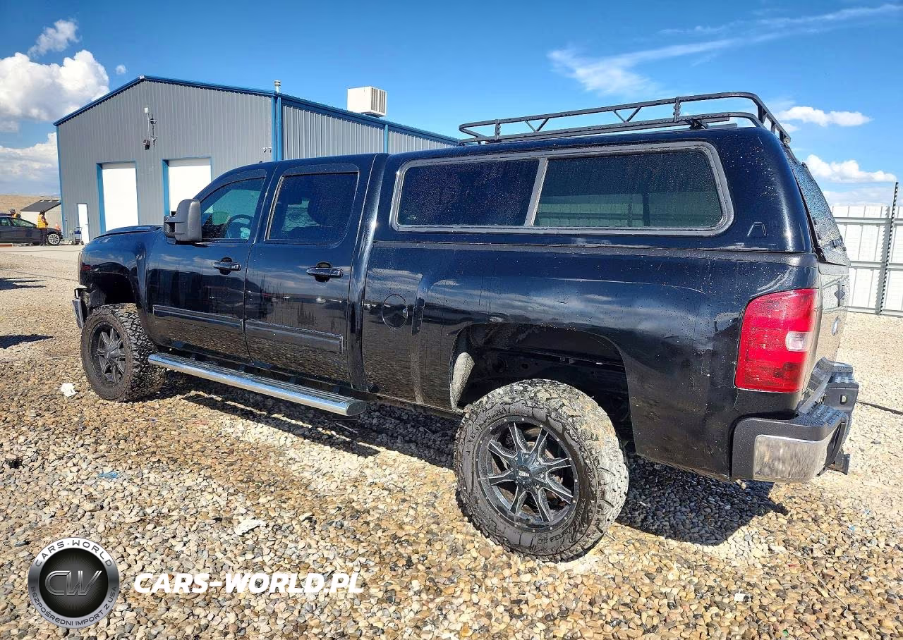 2014 Chevrolet Silverado K2500 Heavy Duty Ltz VIN:1GC1KYE83EF159904 - 2