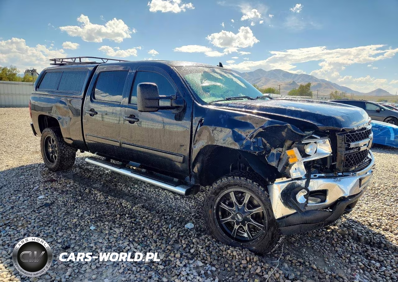 2014 Chevrolet Silverado K2500 Heavy Duty Ltz VIN:1GC1KYE83EF159904 - 4