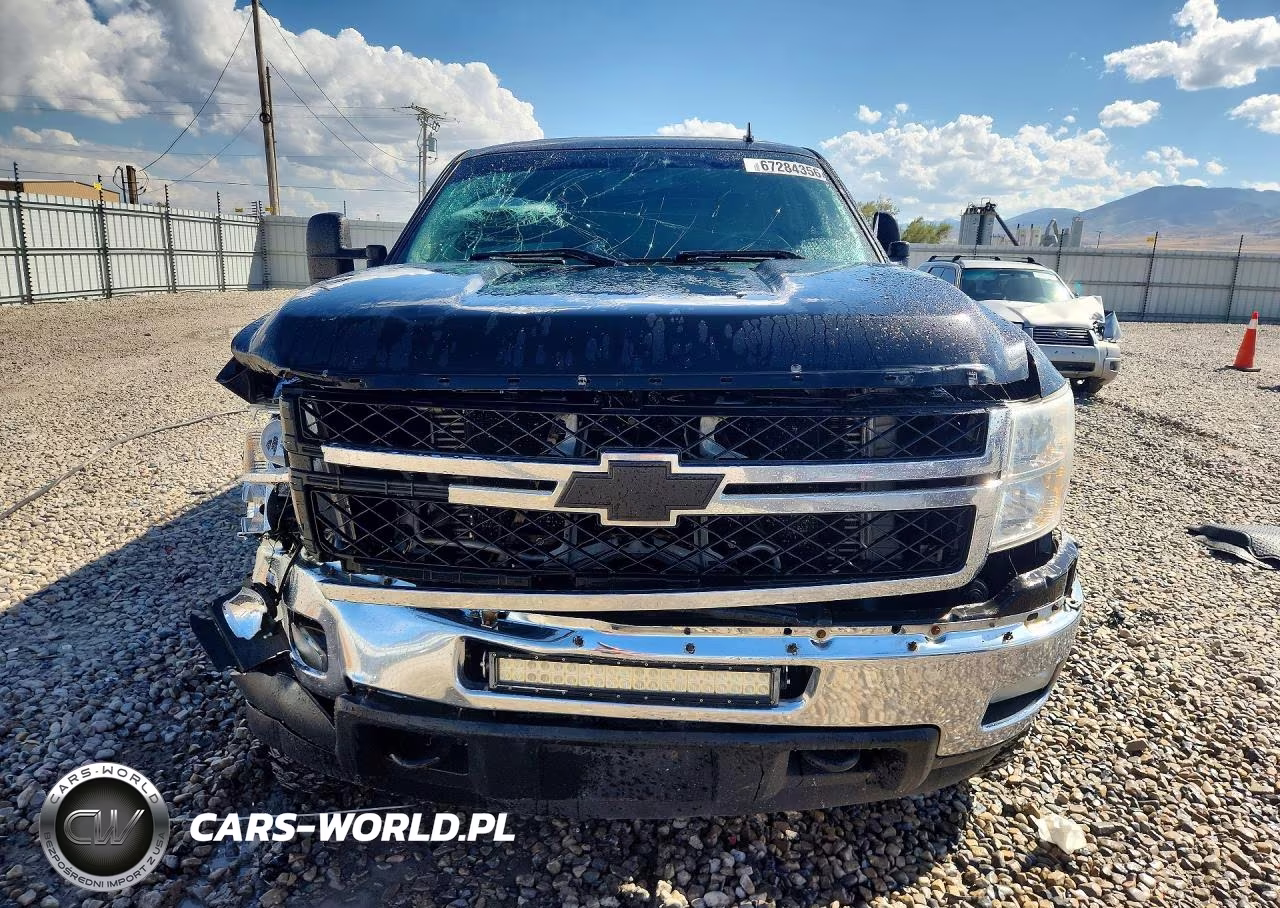 2014 Chevrolet Silverado K2500 Heavy Duty Ltz VIN:1GC1KYE83EF159904 - 5