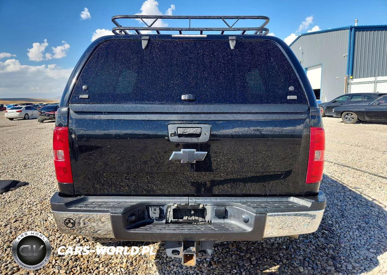 2014 Chevrolet Silverado K2500 Heavy Duty Ltz VIN:1GC1KYE83EF159904 - 6