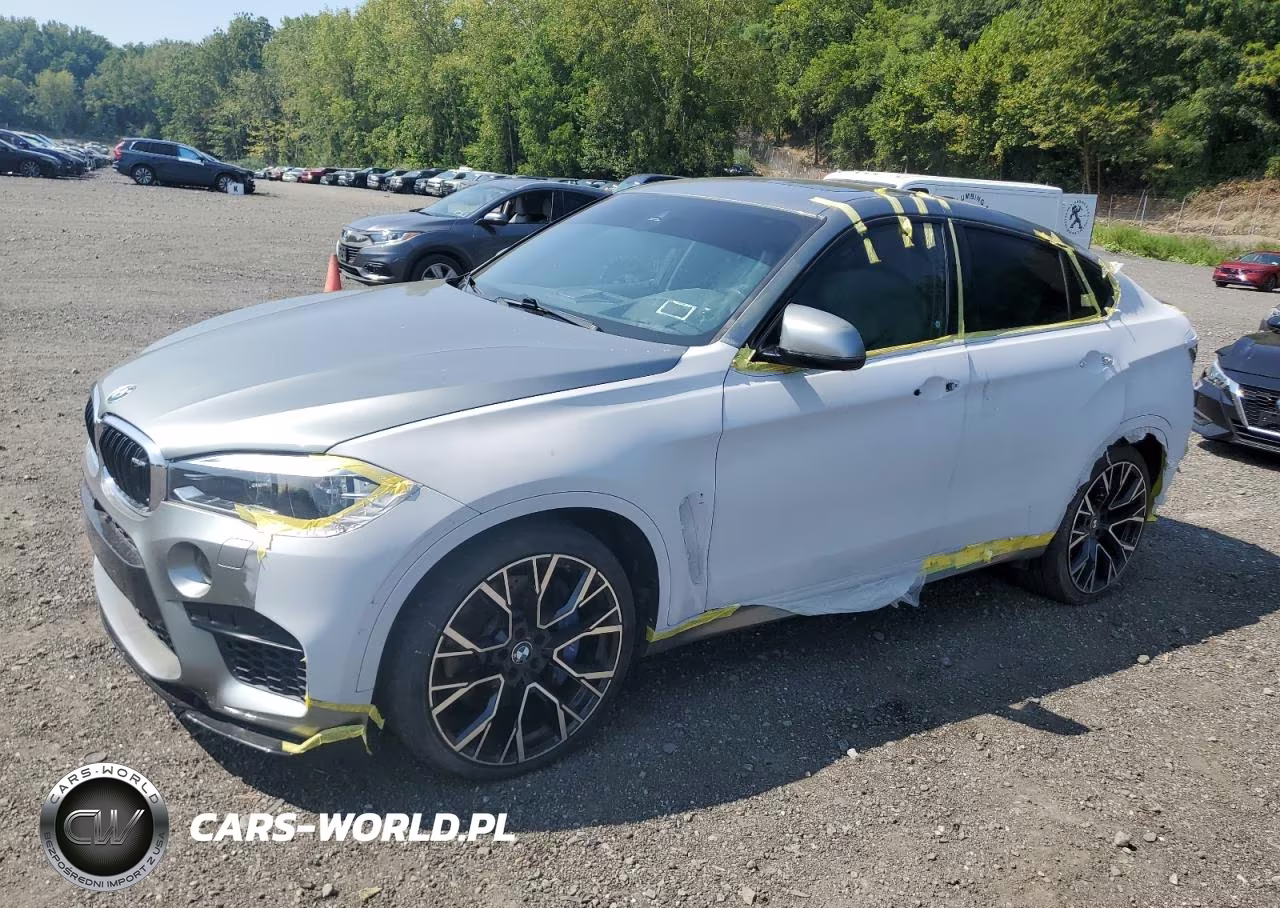 2017 BMW X6 M