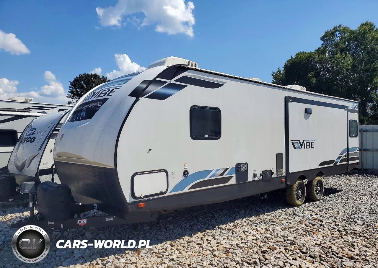 2023 Foresriver Vibe Camper VIN:4X4TVBD26P4122932 - 2