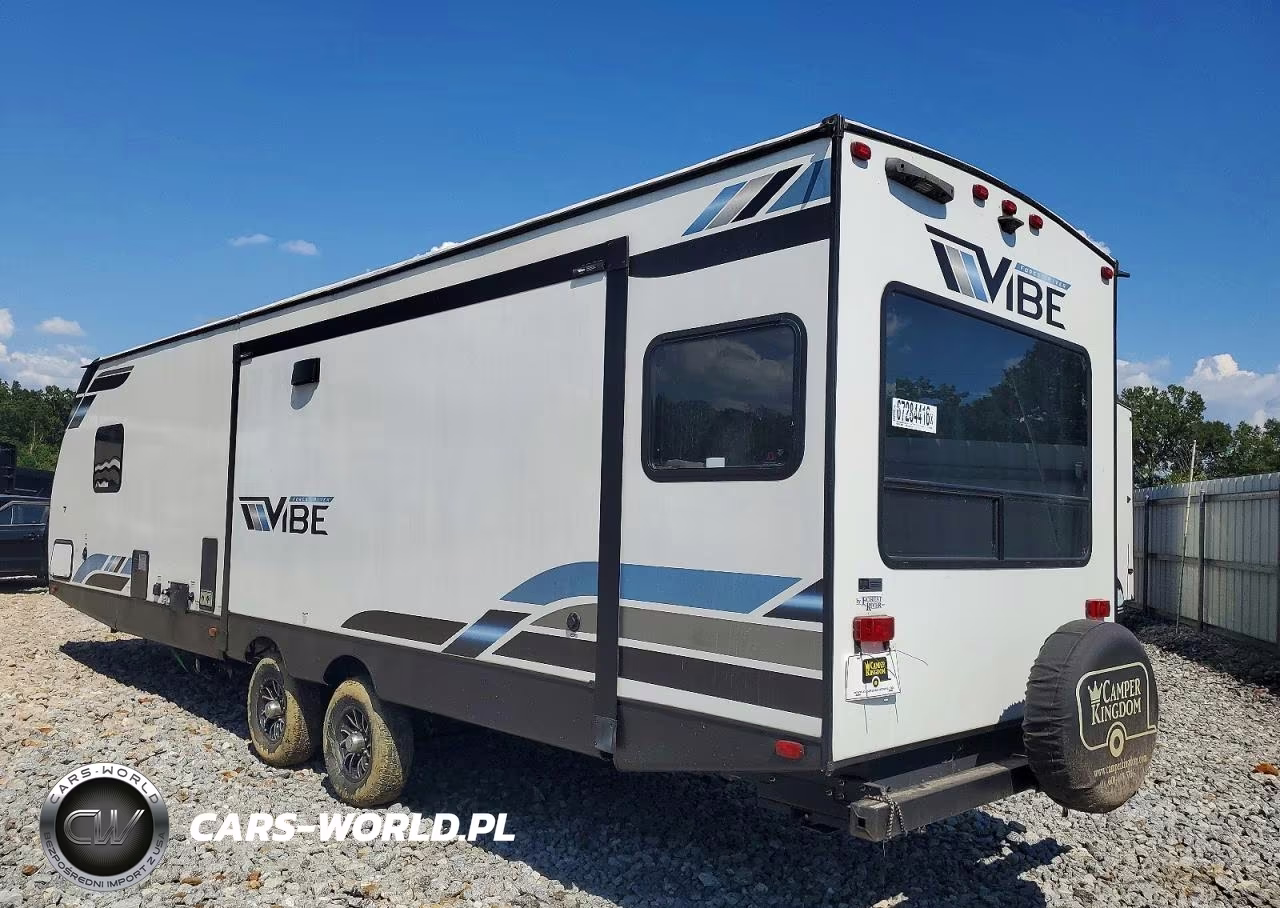 2023 Foresriver Vibe Camper VIN:4X4TVBD26P4122932 - 3