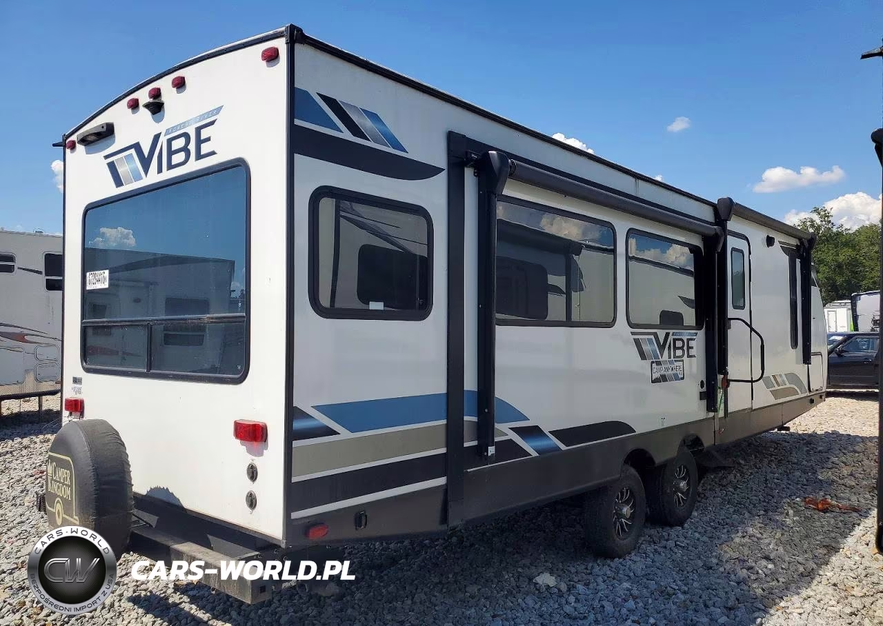2023 Foresriver Vibe Camper VIN:4X4TVBD26P4122932 - 4