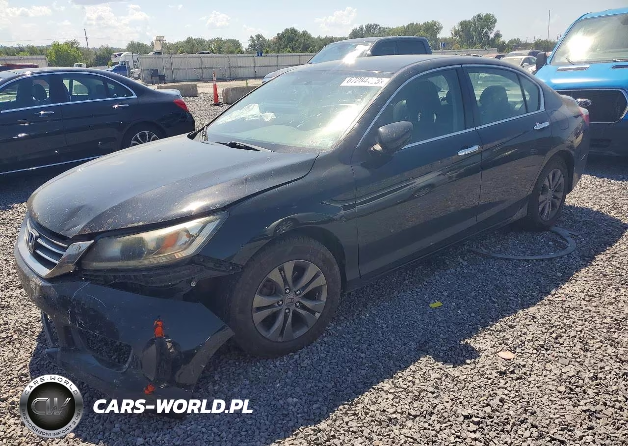 2013 Honda Accord Lx – zdjęcie 1 z 12