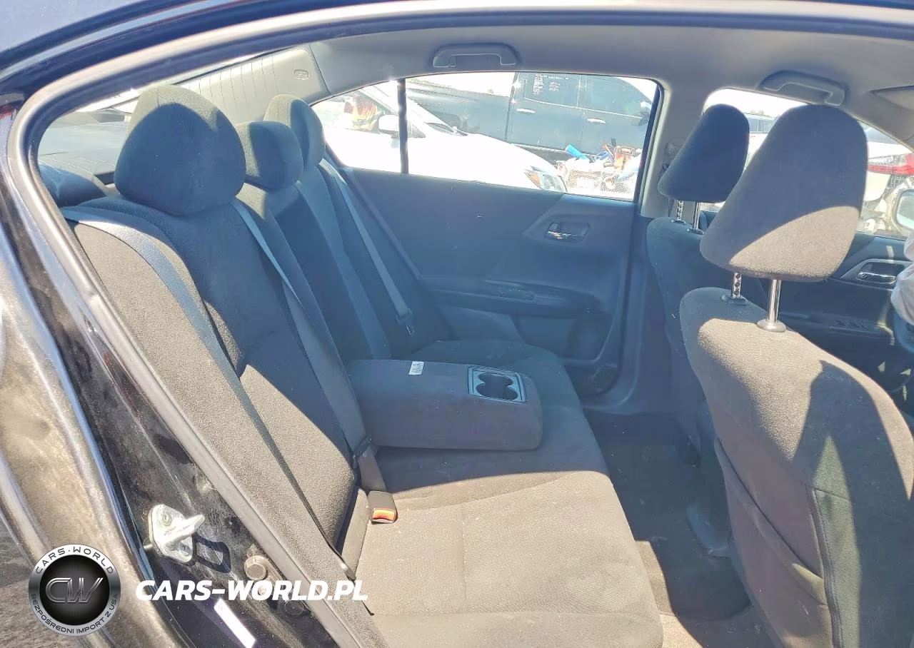 2013 Honda Accord Lx VIN:1HGCR2F39DA154725 - 10