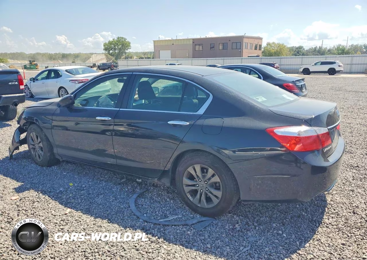 2013 Honda Accord Lx VIN:1HGCR2F39DA154725 - 2