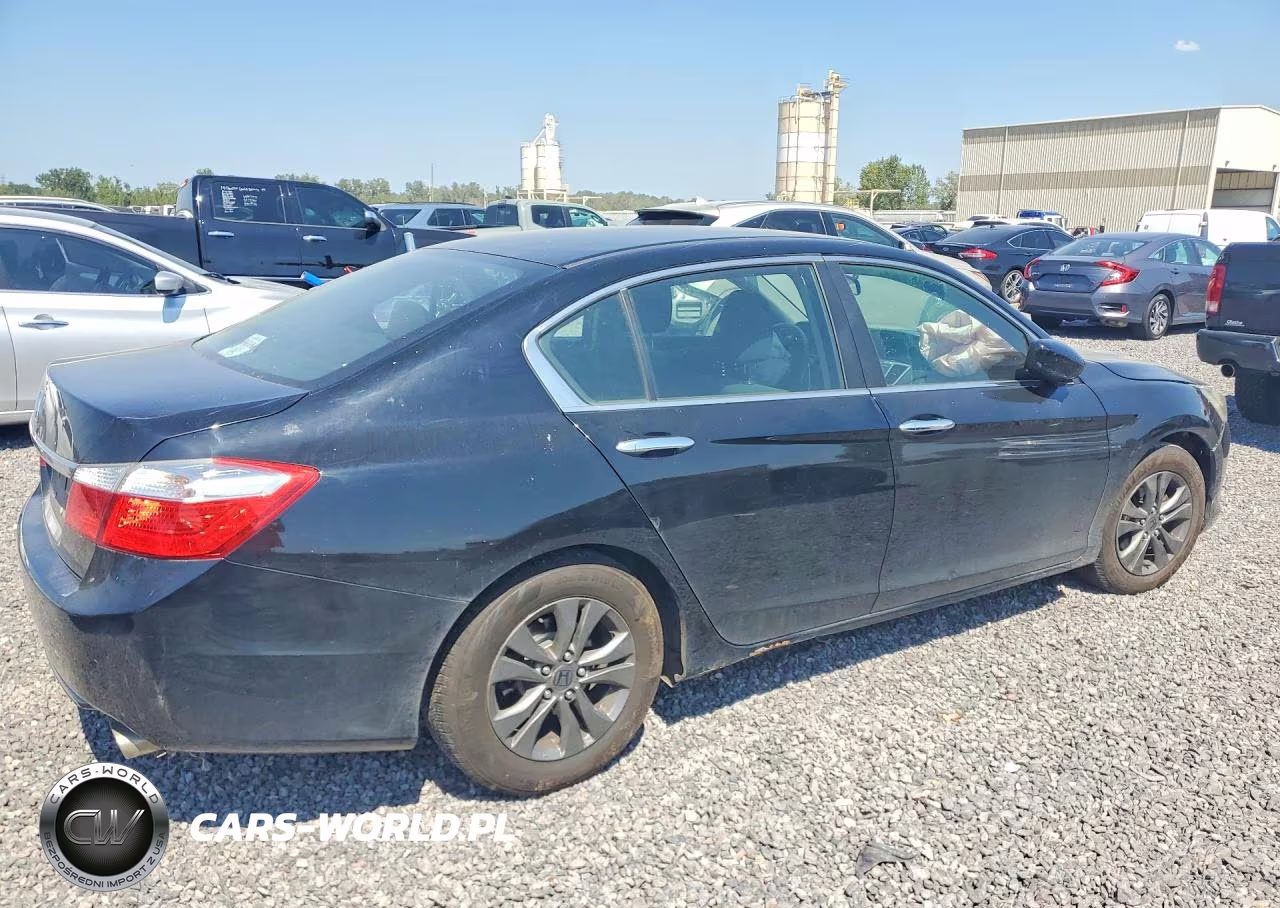 2013 Honda Accord Lx VIN:1HGCR2F39DA154725 - 3