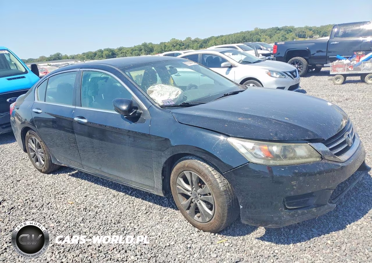2013 Honda Accord Lx VIN:1HGCR2F39DA154725 - 4