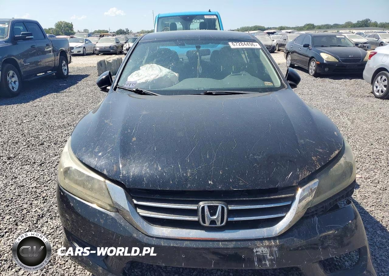 2013 Honda Accord Lx VIN:1HGCR2F39DA154725 - 5