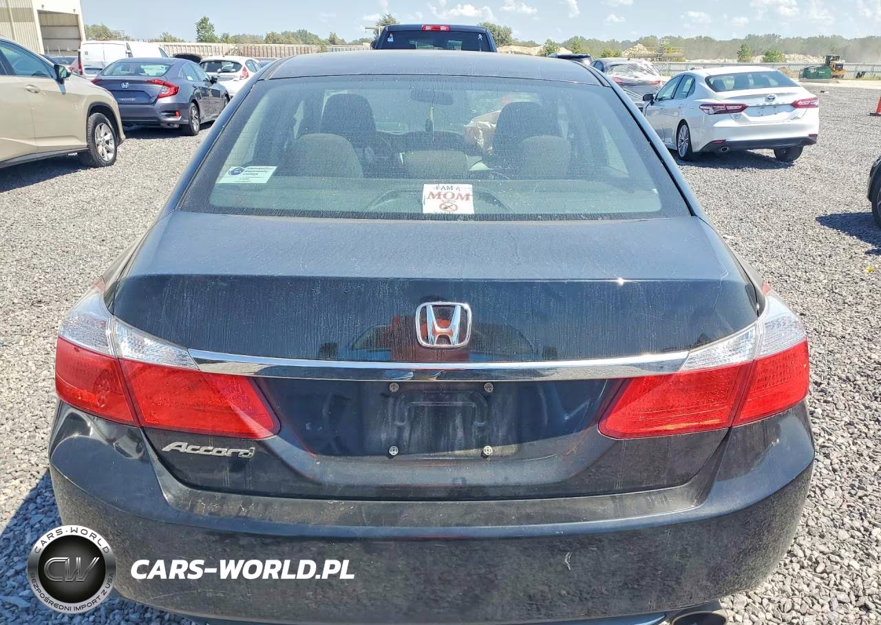 2013 Honda Accord Lx VIN:1HGCR2F39DA154725 - 6