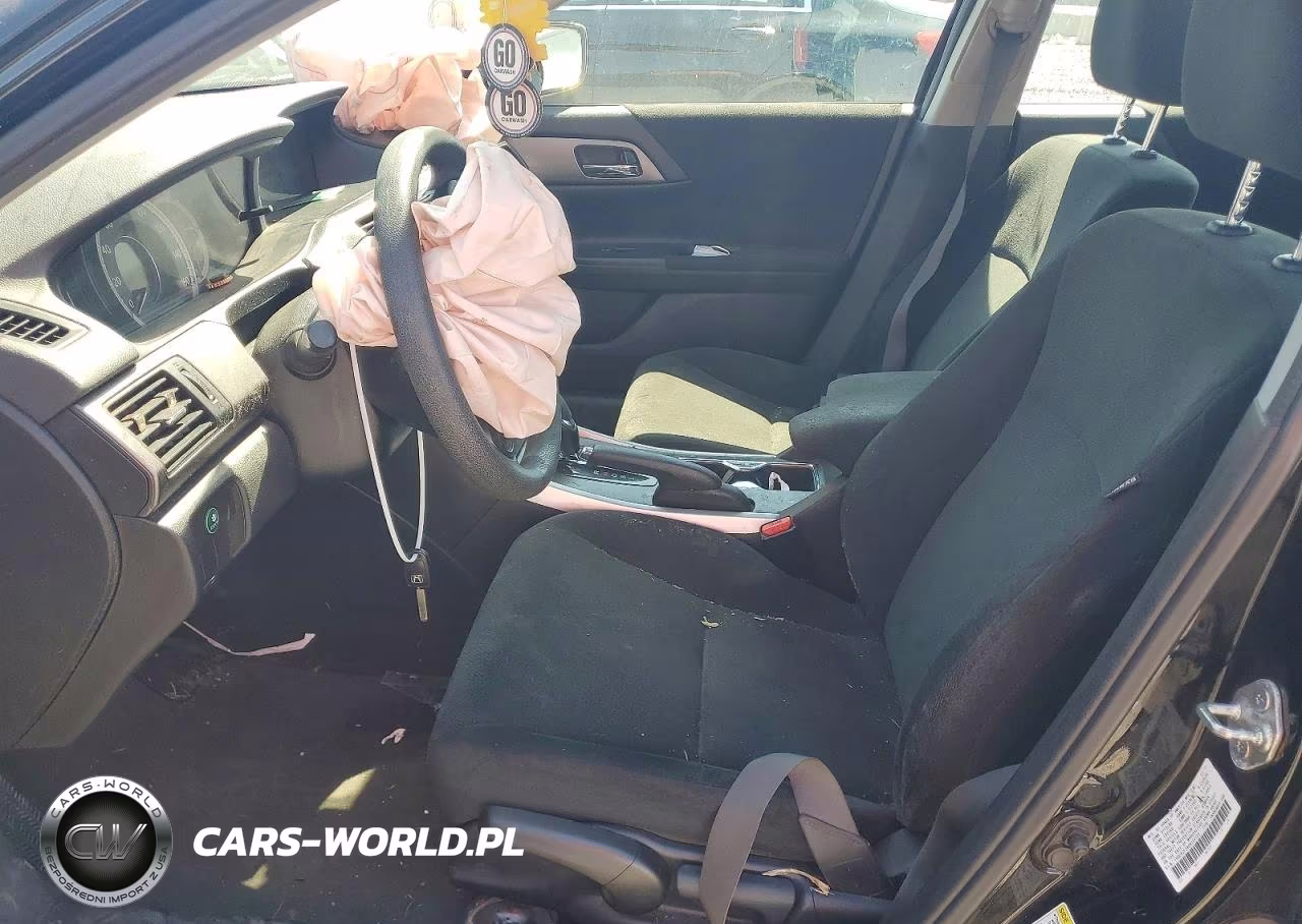 2013 Honda Accord Lx VIN:1HGCR2F39DA154725 - 7