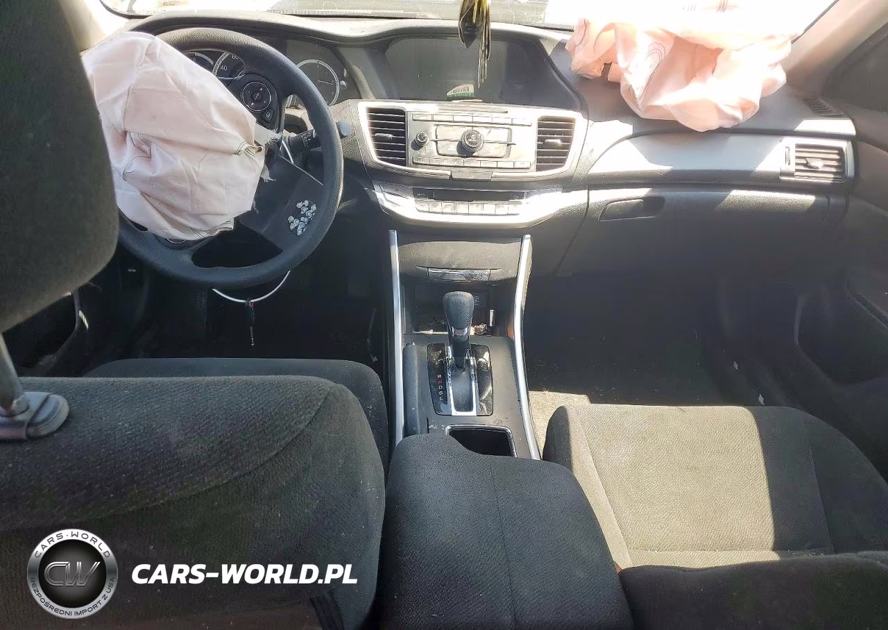 2013 Honda Accord Lx VIN:1HGCR2F39DA154725 - 8