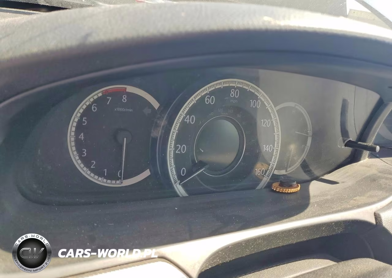 2013 Honda Accord Lx VIN:1HGCR2F39DA154725 - 9