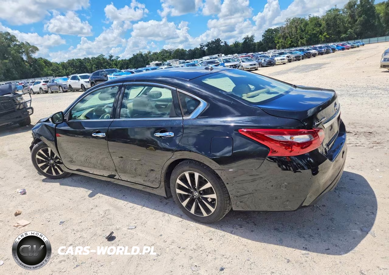 2018 Nissan Altima 2.5 Sl VIN:1N4AL3APXJC217506 - 2