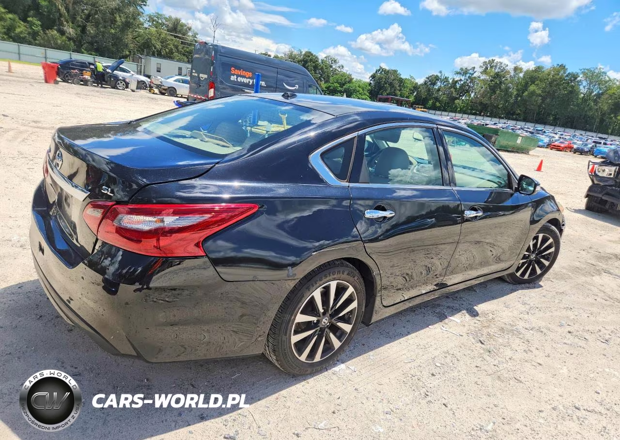 2018 Nissan Altima 2.5 Sl VIN:1N4AL3APXJC217506 - 3