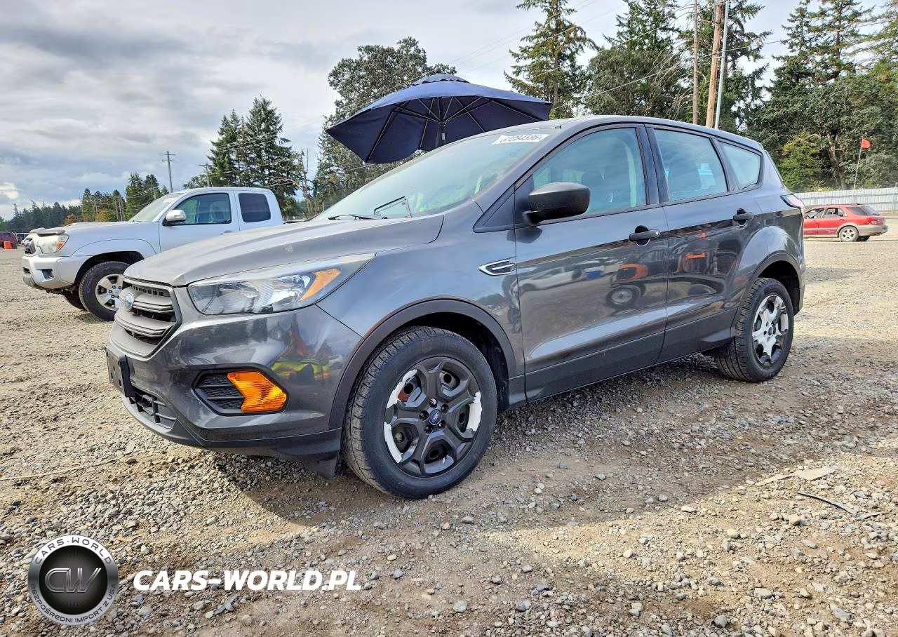 2018 Ford Escape S VIN:1FMCU0F73JUC40333 - 1
