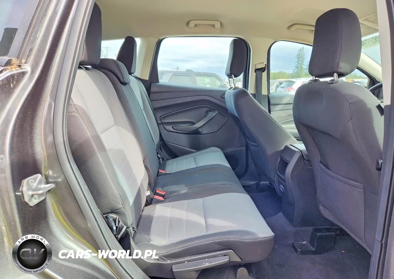 2018 Ford Escape S VIN:1FMCU0F73JUC40333 - 11