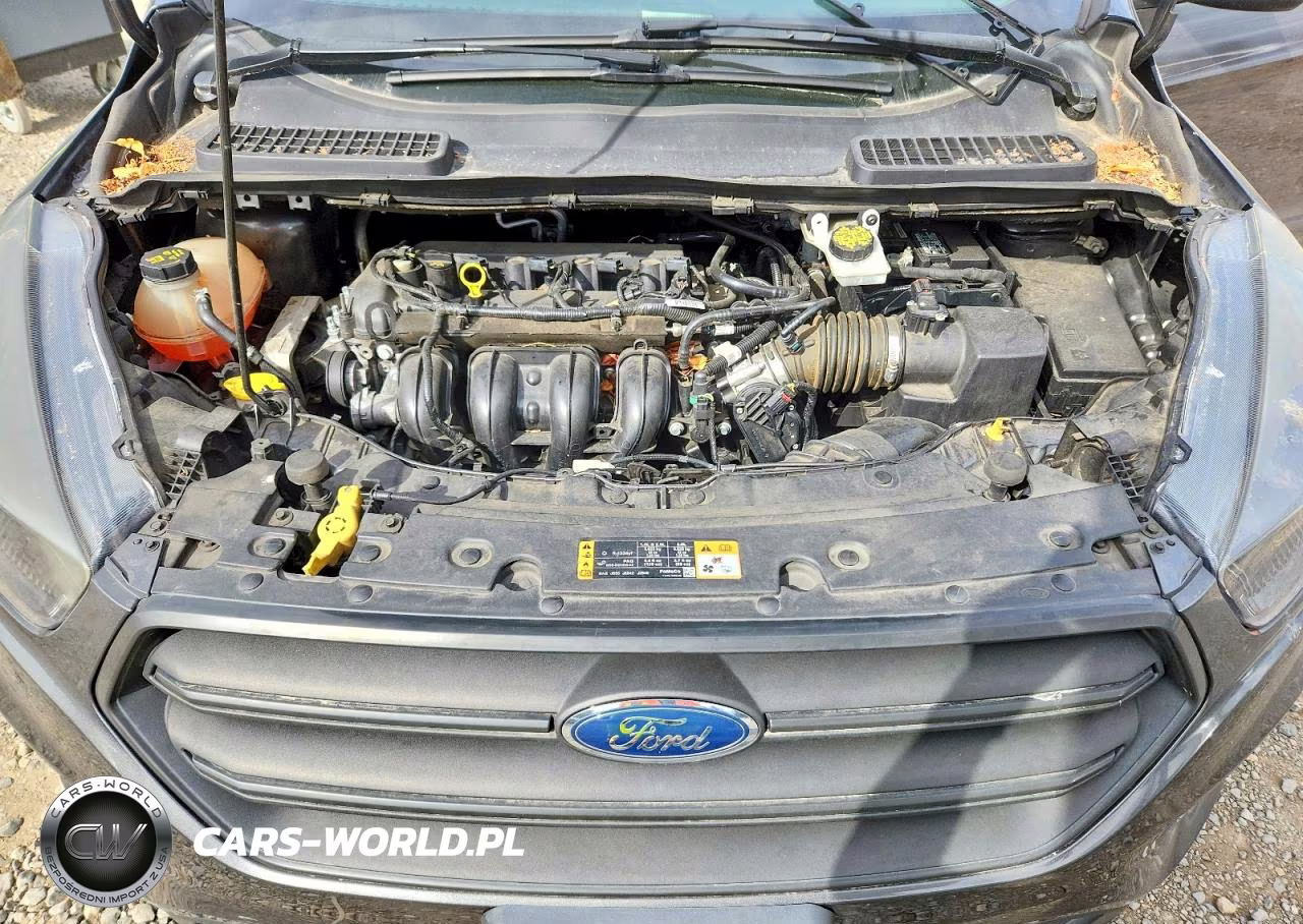 2018 Ford Escape S VIN:1FMCU0F73JUC40333 - 12