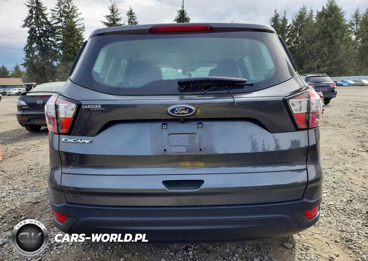 2018 Ford Escape S VIN:1FMCU0F73JUC40333 - 6