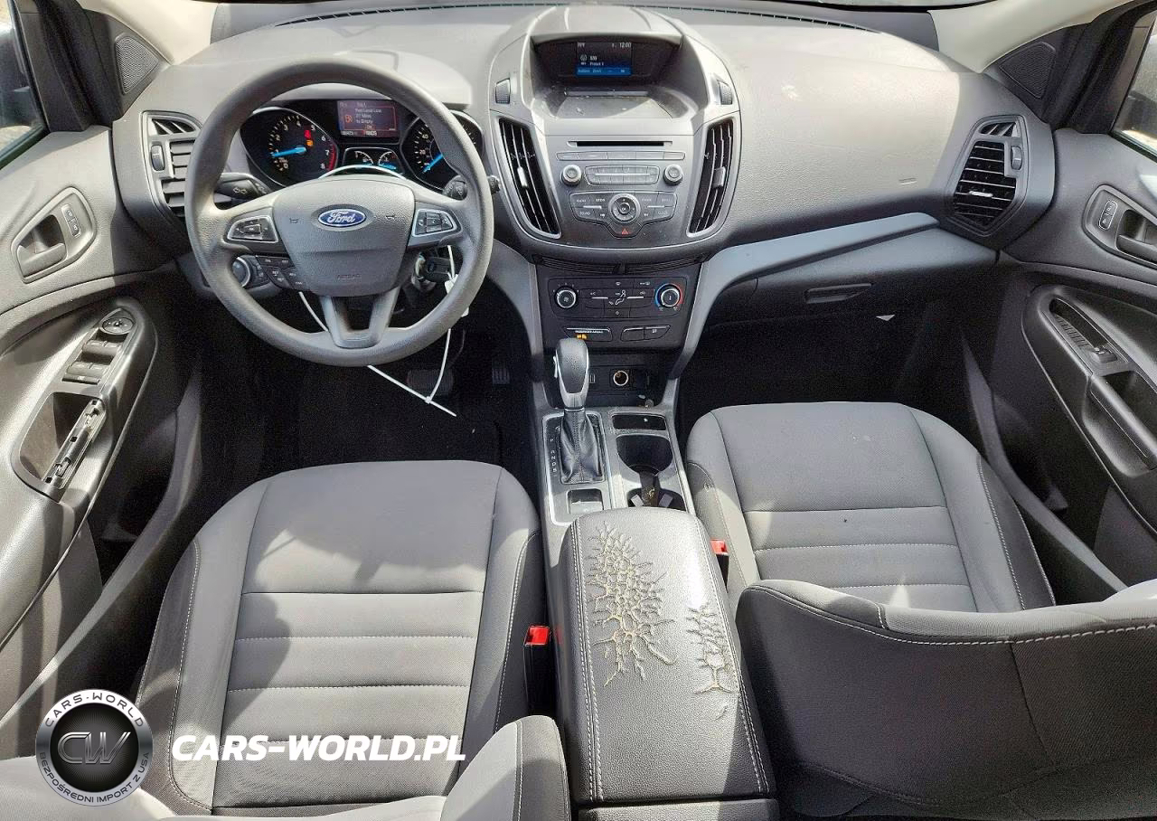 2018 Ford Escape S VIN:1FMCU0F73JUC40333 - 8