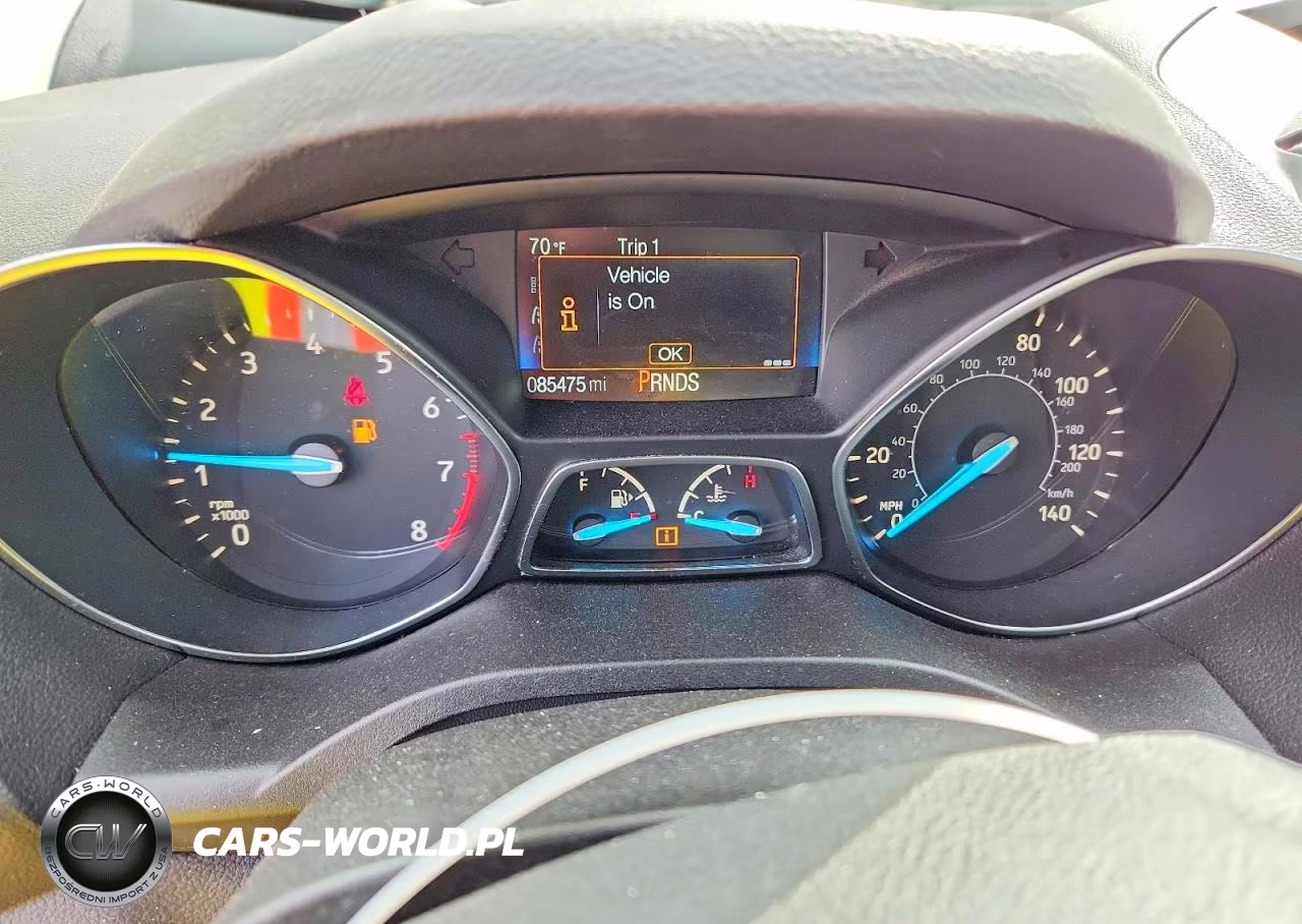 2018 Ford Escape S VIN:1FMCU0F73JUC40333 - 9